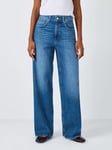 PAIGE Sasha High Rise Wide Leg Jeans