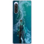 Sony Xperia 10 V Genomskinligt Skal Fortnite - Ghoul Trooper