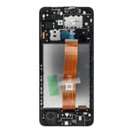 Samsung A12 Skärm med LCD-display ServicePack A125F GH82-24490A