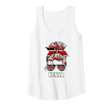 Womens Kenya Girl African Girls Flag Tank Top