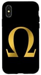 iPhone X/XS Alpha Omega Letter Greek Alphabet Case