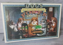 Dogs Playing Poker Kit - Card Games Sterling Publishing Co. 2005 Still Sealed