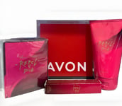 Avon Far Away Rebel & Diva 50ml Eau de Parfum Gift set Purse Spray & Body Lotion