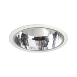 Sylvania - Plafonnier encastré fluo 1X18W ø 190mm blanc lampe G24q-2 (non incl) avec ballast elec 230V insaver 175 he 3025860