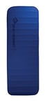 Sea to Summit Comfort Deluxe Self-Inflating Foam Camping Mattress, Regular (72 x 25 x 4 inches) - 2021,Blue