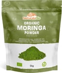 Organic Moringa Oleifera Leaf Powder - Premium Quality - 400G. Bio, Natural and