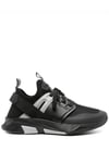 Jago Leather & Neoprene Sneakers Black Men