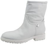 Love Moschino Femme precollezione Primavera Estate 2022 Botte Tendance, Bianco, 38 EU