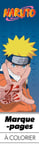 Marque-pages à colorier Naruto Vol. 1 (Bleu) (Broché)