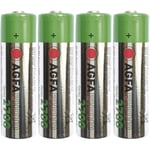 Pile rechargeable LR6 (aa) AgfaPhoto HR06 NiMH 2300 mAh 1.2 v 4 pc(s)