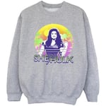 Sweat-shirt enfant Marvel  She-Hulk: Attorney At Law Sunset Smile