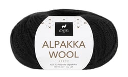 Alpakka Wool - Svart Frg: 526