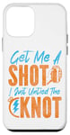 iPhone 12 mini Happy Divorce Party Get Me A Shot I Just Untied The Knot Case