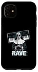 Coque pour iPhone 11 Musique Techno