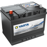 Varta Fritidsbatteri 12v 75ah 600cca (260x175x225mm)