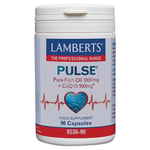 LAMBERTS Pulse Pure Fish Oil + CoQ10 - 90 Capsules