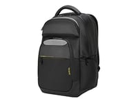 Targus CityGear Durable Backpack Designed for Travel and Commute with Dome Protection fit up to 15-17.3-Inch Laptop, Black (TCG670GL)