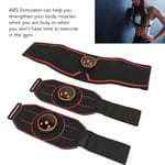 ABS Stimulator Abdominal Toning Belt Workout Portable Ab Stimulator Home GH