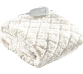 DAEWOO HEA1834GE Heated Blanket - White, Single