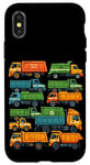 iPhone X/XS MALLARE HONFE Garbage Trucks Case