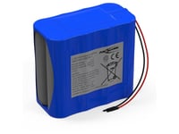 Ansmann 4S2p Battery Pack 8X 18650 Cable Litium 14.4 V 5200 Mah