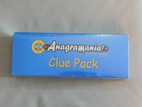 New 2004 Karmel Games Anagramania Board Game Intermediate Edition Clue Pack 1