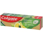 Colgate® Extraits Naturels Bio Dentifrice Fraîcheur Citron & Agrumes Dentifrice(S) 75 ml