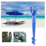 1 Sun Beach Fishing Stand Rain Gear Garden Patio Parasol Gro Yellow