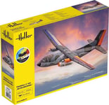 Heller 56358 - 1:72 Démarreur Kit Transall C-160 Rétro Brummel - Neuf