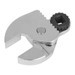 Sealey 6-30mm 3/8" Square Drive Crows Foot Adjustable Wrench Silver AK5987