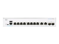 Cisco cbs350 managed 8-port ge ext ps 2x1g combo