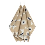 Marimekko Pieni Unikko kökshandduk 2-pack Off white-beige-blå