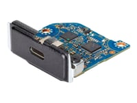 Hp Flex Io V2 Card - Usb-C 3.1 Gen2-Port Med Pd - For Elitedesk 800 G6, 805 G6  Prodesk 400 G6 (Mini Desktop), 400 G7, 405 G6, 600 G6  Workstation Z1 G6 Entry