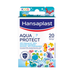 Hansaplast Aqua Protect Kids Plåster 20-pack