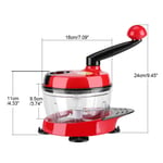 Multi‑function Manual Vegetable Chopper Food Grinder Fruit Processor Blender SD