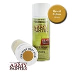 Desert Yellow Colour Primer Spray Army Painter Aerosol New in Box AP-CP3011