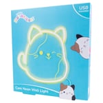 Squishmallows Character Neon Wall Light - Cam the Cat