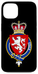 Coque pour iPhone 13 Armoiries Price - Blason de la famille