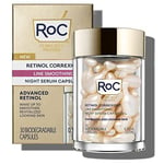 RoC - Retinol Correxion Line Smoothing Night Serum Capsules - Daily Anti-Aging S