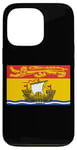 iPhone 13 Pro NEW BRUNSWICK FLAG CANADA Case