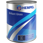 HEMPEL Brilliant Gloss 0,75 l Maling over vannlinjen - Marine Green