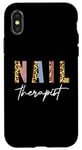 iPhone X/XS Nail Therapist Nail Salon Nail Tech Nail Artist Nails Case