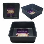 Deep Cake Tin Heavy Gauge Durable Fridge Freezer Non-Stick LIFETIME GUARANTEE