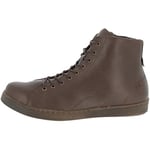 Andrea Conti Femme Damen High Top Sneaker Basket, Café Marron, 38 EU