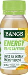 Bangs Energy Shot Pineapple Ginger & Orange 60ml-5 Pack