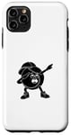 Coque pour iPhone 11 Pro Max Joueur de tennis drôle pour homme Dab Dance Tennis