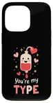 Coque pour iPhone 13 Pro You’re My Type - Funny Blood Bag Valentine’s Day