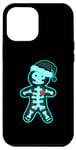 iPhone 12 Pro Max X-Ray Gingerbread Man Skeleton Christmas Nurse Xray Tech Case