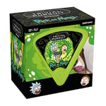 Winning Moves Rick and Morty Trivial Pursuit Game, 600 questions on the comical series, how well do you know Beth, Mr Meeseeks and categories including Frienemies and Wubba Lubba Dub-Dub, ages 17 plus