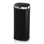 Morphy Richards 42 Litre Black Square Sensor Bin